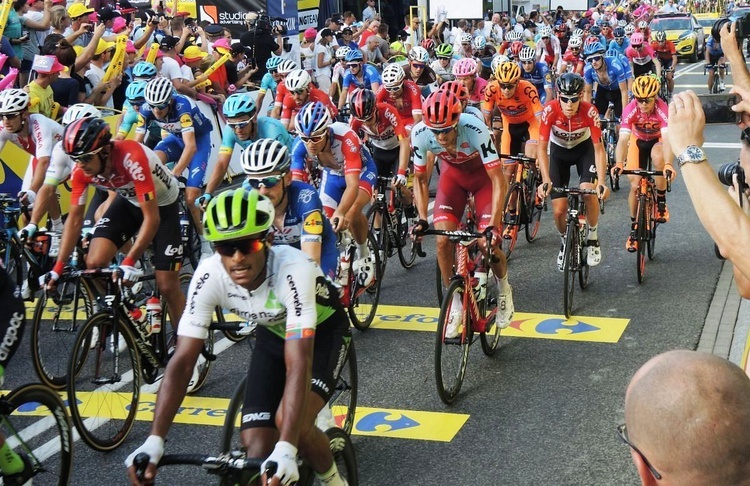 Kolarski Tour de Pologne w Bielsku-Białej 2018