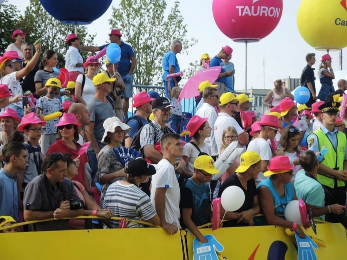 Kolarski Tour de Pologne w Bielsku-Białej 2018