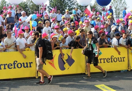 Kolarski Tour de Pologne w Bielsku-Białej 2018