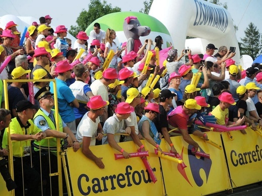 Kolarski Tour de Pologne w Bielsku-Białej 2018