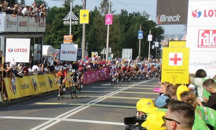 Kolarski Tour de Pologne w Bielsku-Białej 2018