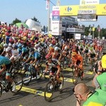 Kolarski Tour de Pologne w Bielsku-Białej 2018