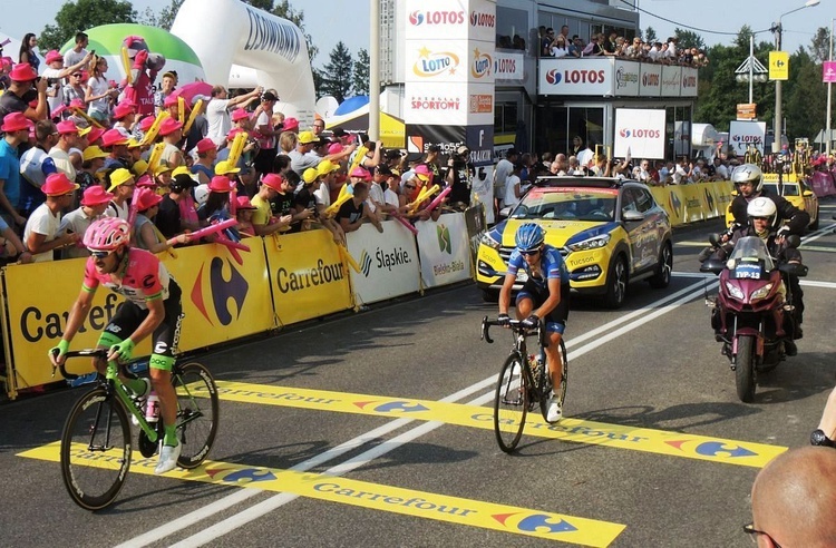 Kolarski Tour de Pologne w Bielsku-Białej 2018