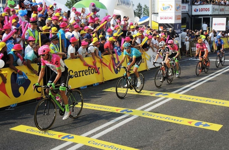 Kolarski Tour de Pologne w Bielsku-Białej 2018