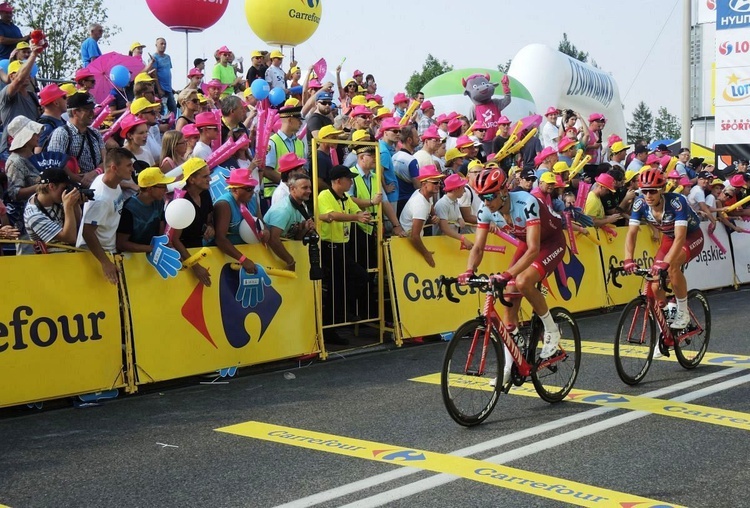 Kolarski Tour de Pologne w Bielsku-Białej 2018