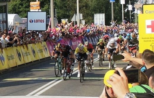 Kolarski Tour de Pologne w Bielsku-Białej 2018