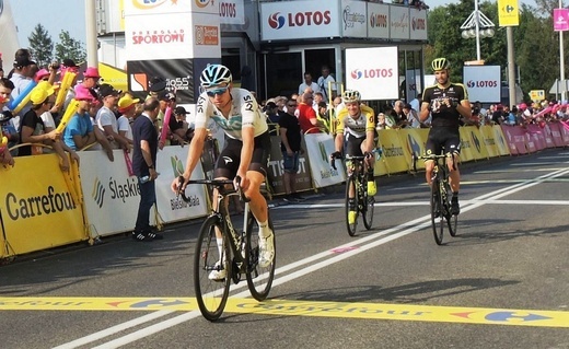 Kolarski Tour de Pologne w Bielsku-Białej 2018