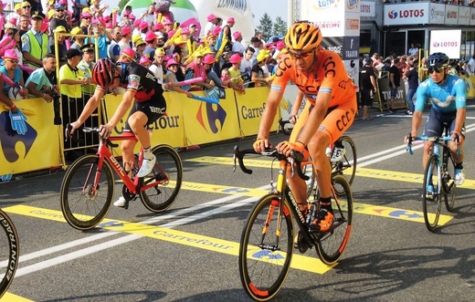 Kolarski Tour de Pologne w Bielsku-Białej 2018