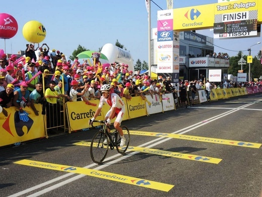 Kolarski Tour de Pologne w Bielsku-Białej 2018