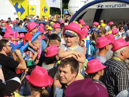 Kolarski Tour de Pologne w Bielsku-Białej 2018