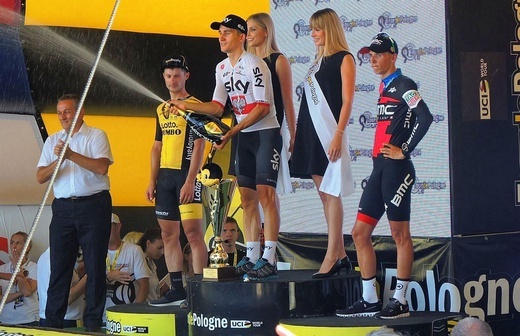 Kolarski Tour de Pologne w Bielsku-Białej 2018