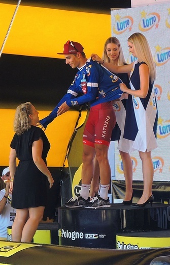 Kolarski Tour de Pologne w Bielsku-Białej 2018