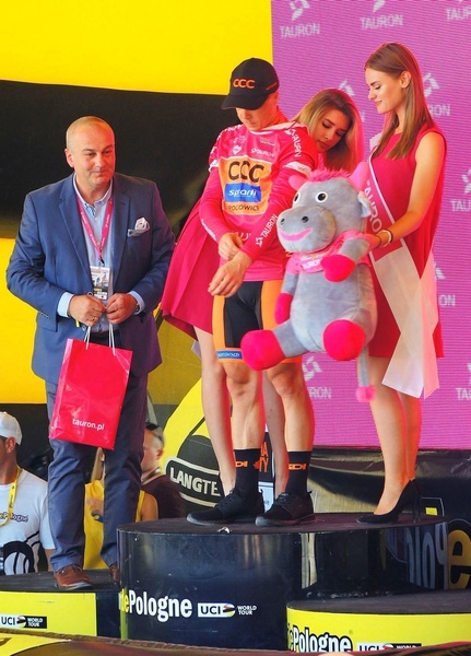 Kolarski Tour de Pologne w Bielsku-Białej 2018