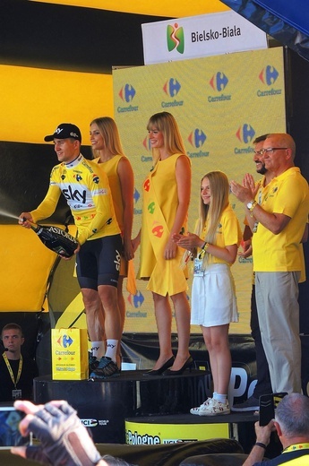 Kolarski Tour de Pologne w Bielsku-Białej 2018