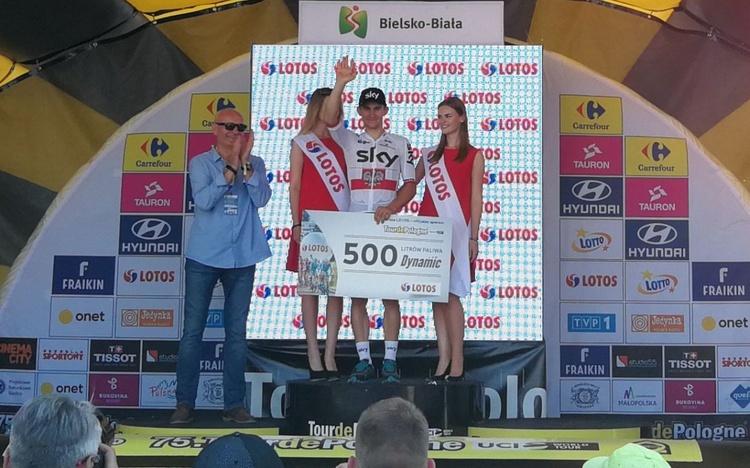 Kolarski Tour de Pologne w Bielsku-Białej 2018