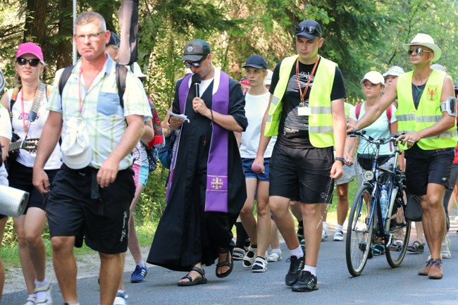 Pielgrzymują na Jasną Górę