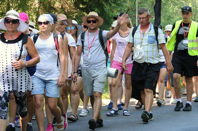 Pielgrzymują na Jasną Górę