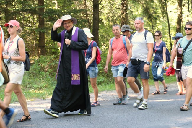 Pielgrzymują na Jasną Górę