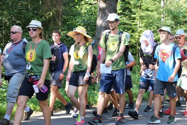 Pielgrzymują na Jasną Górę