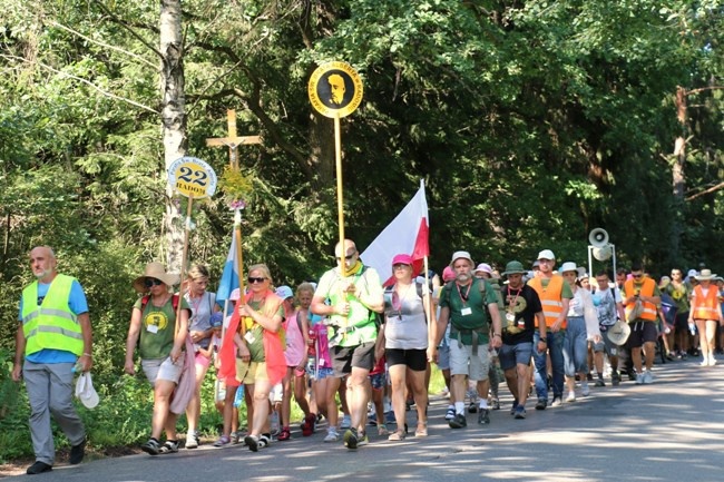 Pielgrzymują na Jasną Górę