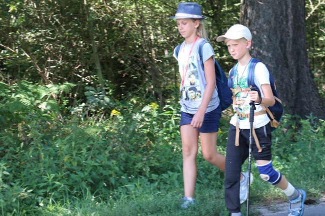 Pielgrzymują na Jasną Górę