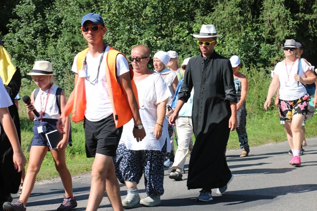 Pielgrzymują na Jasną Górę