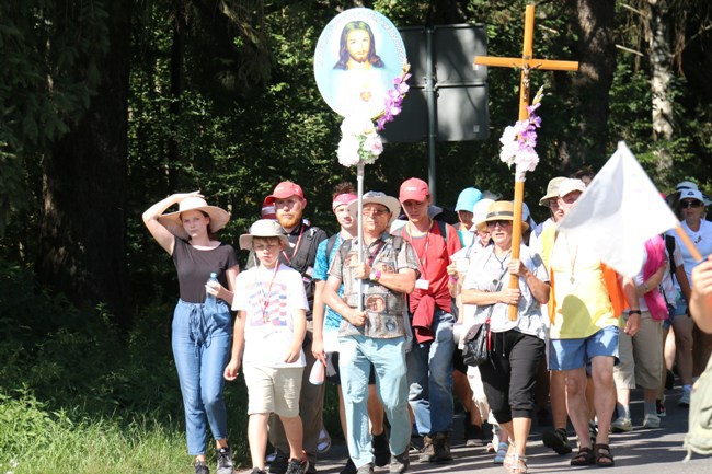 Pielgrzymują na Jasną Górę