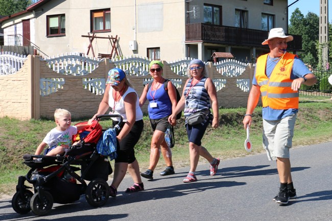 Pielgrzymują na Jasną Górę