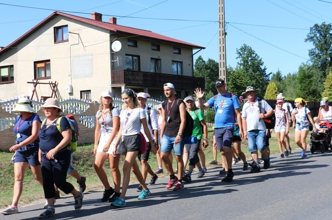 Pielgrzymują na Jasną Górę