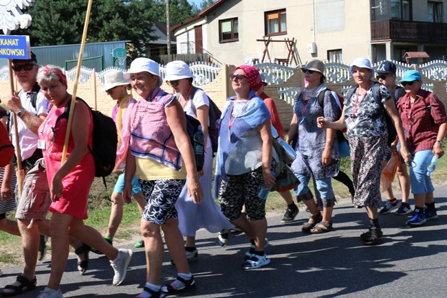 Pielgrzymują na Jasną Górę