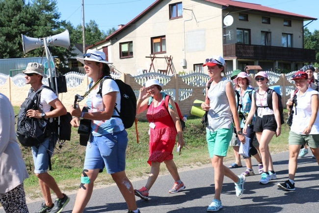 Pielgrzymują na Jasną Górę