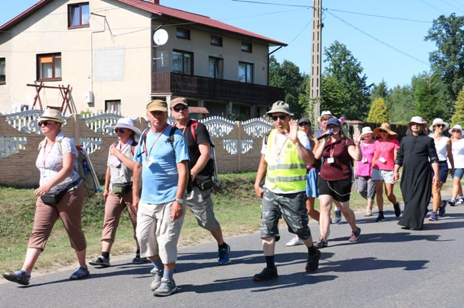 Pielgrzymują na Jasną Górę