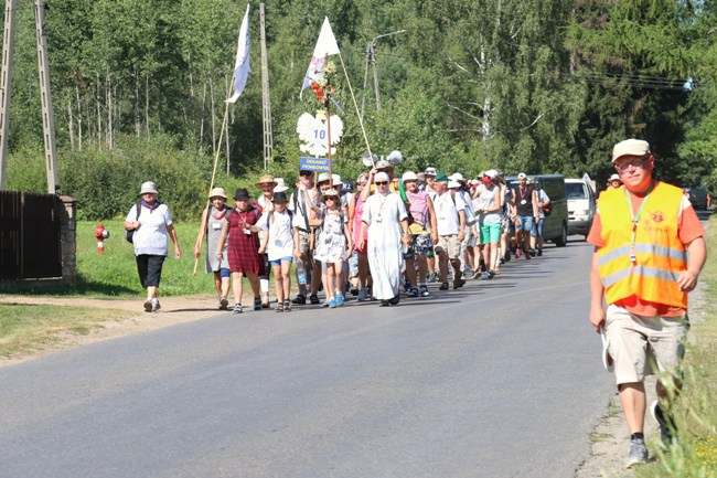 Pielgrzymują na Jasną Górę