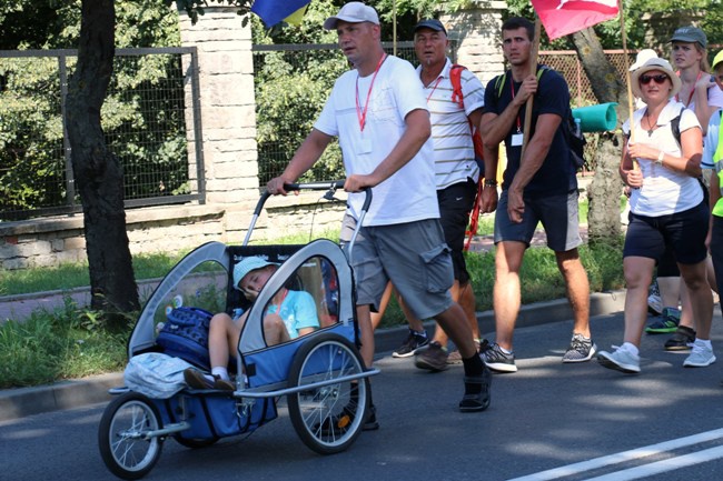 Pielgrzymują na Jasną Górę