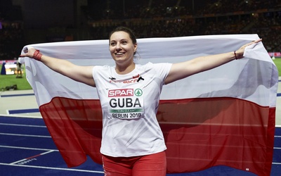 Paulina Guba złotą medalistką w pchnięciu kulą