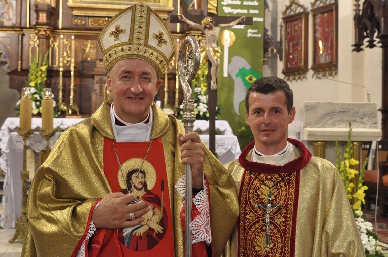 Posłanie ks. Podobińskiego