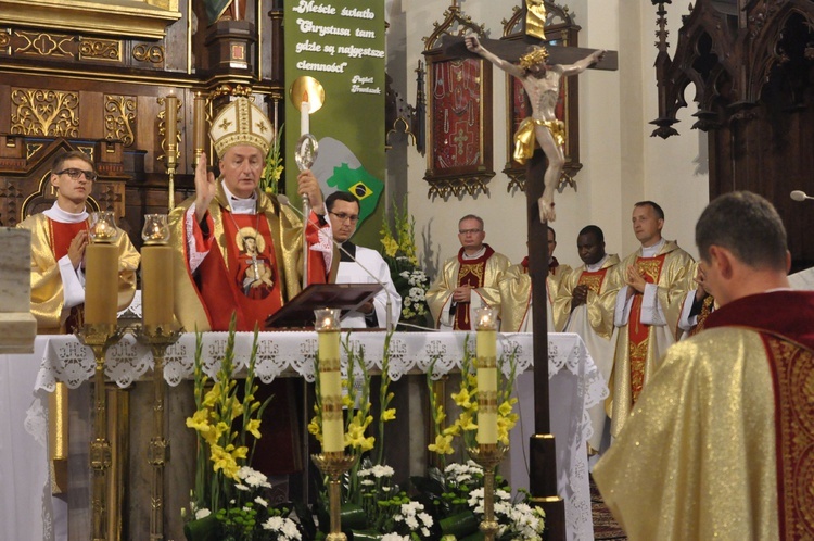 Posłanie ks. Podobińskiego