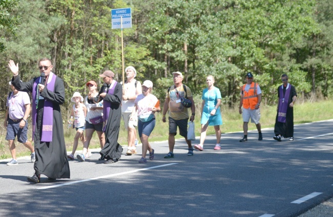 Pielgrzymka Diecezji Radomskiej - dzień 3