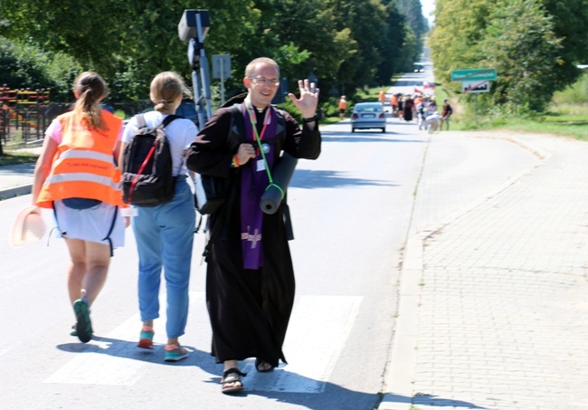 Pielgrzymka Diecezji Radomskiej - dzień 3