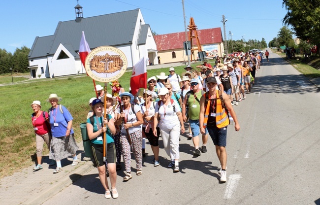 Pielgrzymka Diecezji Radomskiej - dzień 3