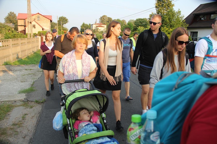 PPW 2018 - 8 dzień (Bór Zapilski / Czarna Wieś - las za Cisiami)