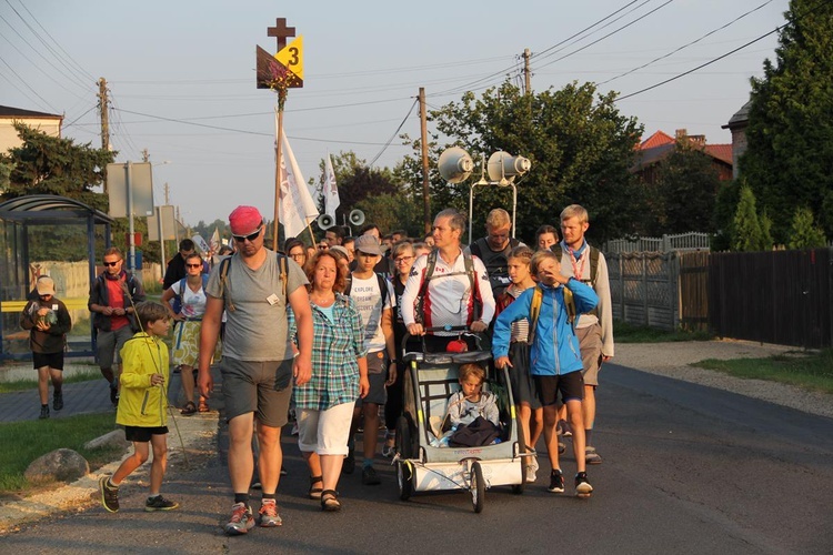 PPW 2018 - 8 dzień (Bór Zapilski / Czarna Wieś - las za Cisiami)