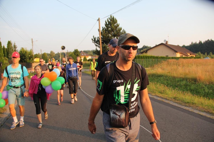 PPW 2018 - 8 dzień (Bór Zapilski / Czarna Wieś - las za Cisiami)