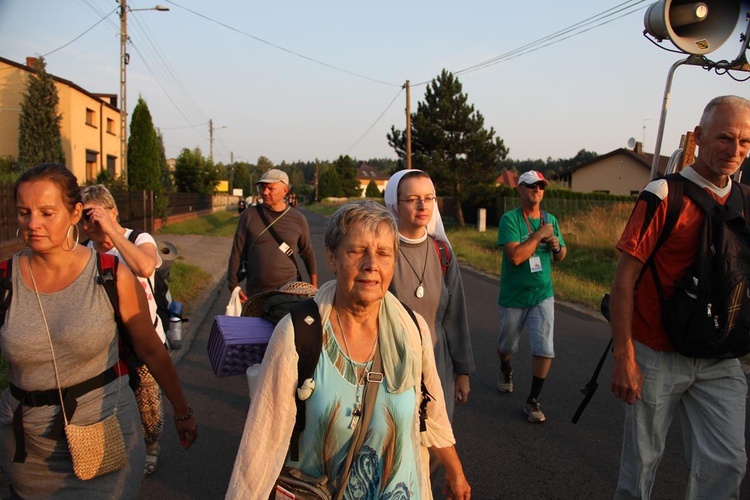 PPW 2018 - 8 dzień (Bór Zapilski / Czarna Wieś - las za Cisiami)