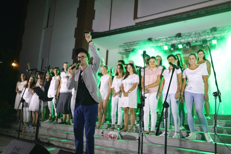 Koncert gospel w Trzebini-Sierszy - 2018