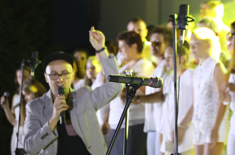 Koncert gospel w Trzebini-Sierszy - 2018