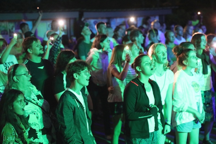 Koncert gospel w Trzebini-Sierszy - 2018