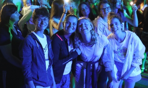 Gospel dla pielgrzymów w Sierszy, czyli szał niebieskich ciał...