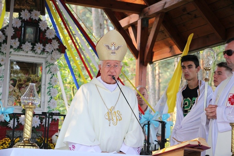 XXIII ŁPPM - Msza św. w Małczu