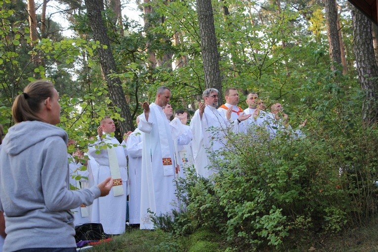 XXIII ŁPPM - Msza św. w Małczu